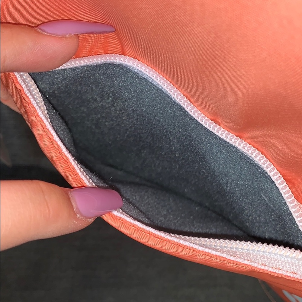 *NWT* Adidas Coral and White Mini Bag - Picture 3 of 7